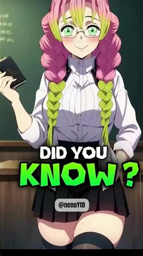 did you know about that facts about hashira's😂
