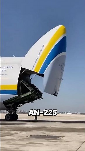 The world's largest airplane that changed history: Antonov An-225 ✈️