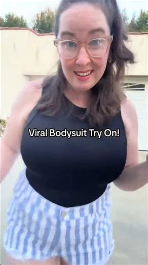 I completely understand why these bodysuits are going viral on TikTok! #tiktokshopsamplecenter