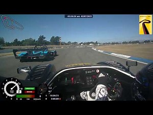 Radical SR3 XX Driven by Tim Edgell at Ruapuna Feb 2021