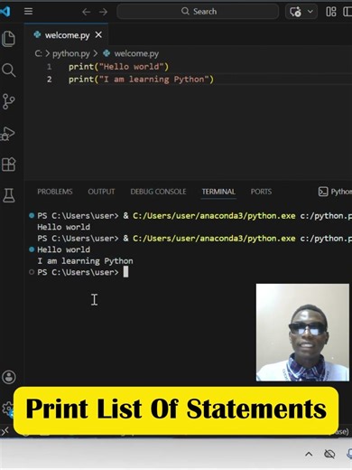 Python Beginners Make This Mistake 😱 print() Trick You Need!