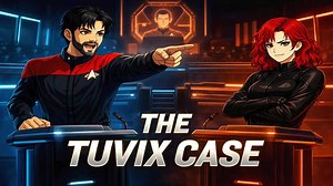 Janeway on trial: Murder or command decision