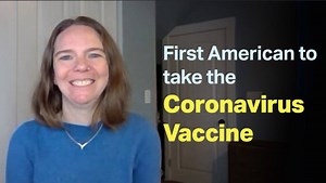 1.2M views | Jennifer Haller was the first American to take the coronavirus vaccine – in this exclusive interview she describes the experience. | Making Sense of Science | Facebook