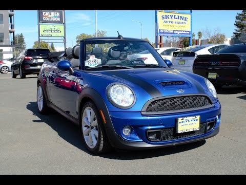 🚘 2015 Mini Cooper S Convertible for Sale 🚘 Skyline Auto Sales
