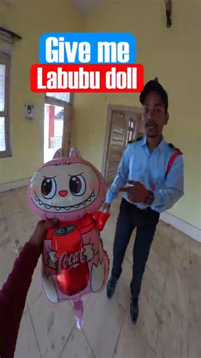 Give me doll security guard #parkour #pov #funny #video #youtube #shorts #jhansi