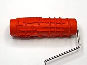 Cross Hatch Pattern - Decorative Art Roller - 7" Texture Roller