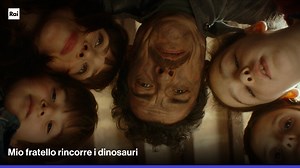 "Mio fratello era più che speciale, era un supereore." Il film "Mio fratello rincorre i dinosauri" STASERA 27 ottobre alle 21.25 su Rai1 e RaiPlay | Rai1