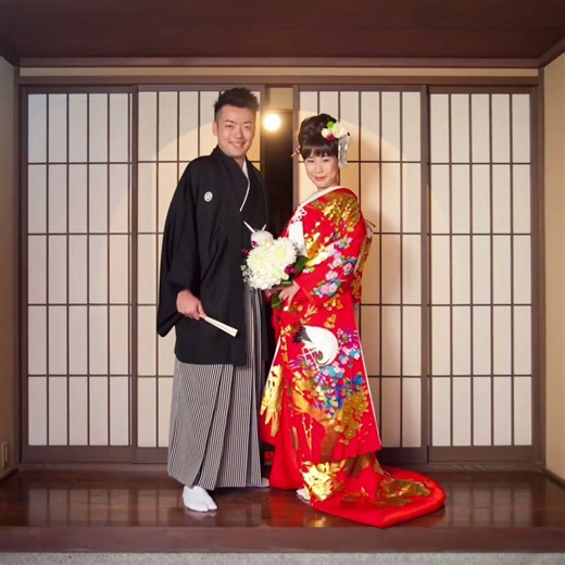 日本で和装ウエディングフォト婚💎無垢な白薔薇の生花ブーケ💠#金沢和婚#可愛い花嫁様#ひがし茶屋街#金沢家族婚#金沢ミニマム婚#金澤syugen#金沢セルフプロデュースウエディング