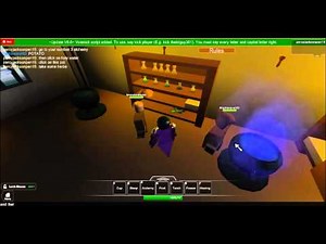 Roblox Kingdom Life 2 how to make a healing potion