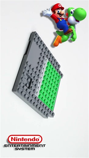 Esto no es LEGO… es tu infancia 🎮 #afol #LEGO #Nintendo #SuperMario #NES #RetroGaming #Shorts