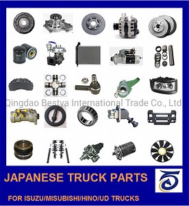 [Hot Item] Truck Spare Parts for Isuzu/ Mitsubishi/ Hino/Mercedes-Benz/Volvo/Man/Renault/Daf/Iveco/ Hyundai/Toyota China Factory/Maufacturer/Wholesale/Supplier