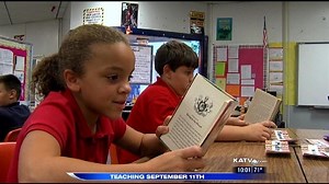 Teaching kids about September 11th