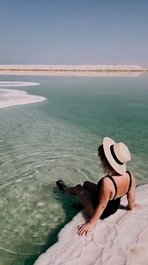 31K views · 2.1K reactions | With winter just around the corner, remember that while it’s going to be snowy and Brrrr cold where you are, you can still float in the warm waters of the Dead Sea in Israel! ❄️➡️ : instagram.com/curlyhead_insta/ #VisitIsrael #StandWithIsrael #DeadSea #NegevDesert | Visit Israel | Facebook