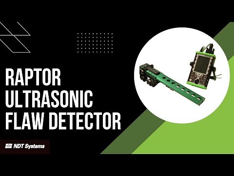 Raptor Ultrasonic Flaw Detector & Corrosion Inspection System