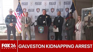 Full: Galveston police arrest kidnapping, sexual assault suspect