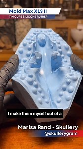 Why a two-part mold? Marisa Rand @skullerygram gives an inside look at the anatomy of her molds, showing how she creates interlocking castings with precision. It’s proof that two-part molds make complex casting easier, cleaner, and far more accurate. Ready to level up? Explore our range of silicone rubbers and resins at https://reynoldsam.pulse.ly/bdzpdlex3u. | Reynolds Advanced Materials