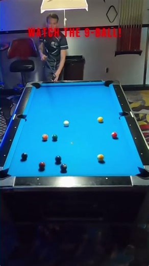 Bye Bye 9-ball! #pool #billiards #9ball #goldenbreak #apa