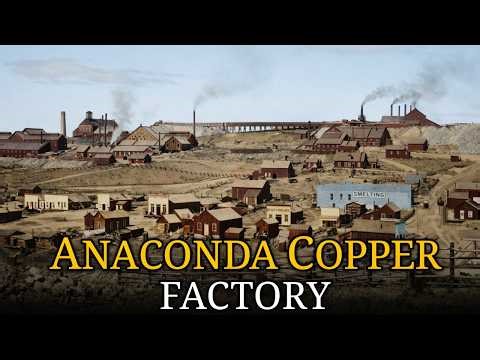 Anaconda Copper: The Secret Inside America’s Fallen Mining Empire
