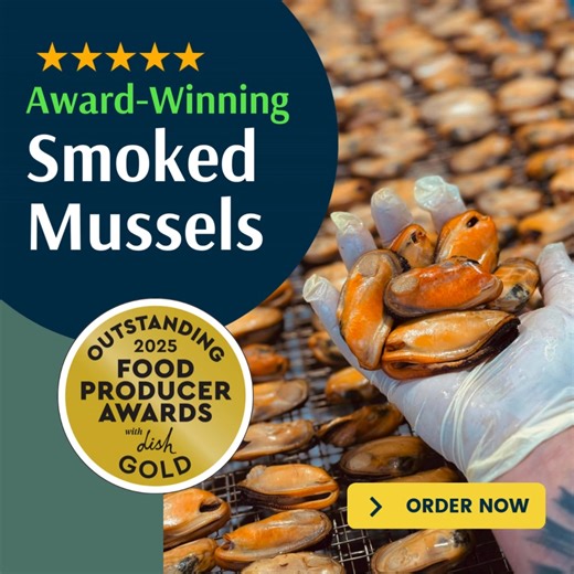  Make kai time extra special with our Award-Winning Smoked Mussels, delivered direct from the Far North to your door.  Try all 3 epic flavours in our Ultimate Selection Pack – Sweet Chilli, Garlic Butter, and Natural.  Fat, juicy, and full of flavour.  Orders ship overnight every Wednesday for Thursday delivery.  Gold + Silver winners at the NZ Food Producer Awards.  Order now at thekutaiguy.co.nz | The KUTAI GUY | Facebook