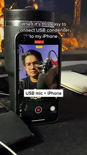 How to Connect USB Condenser Mic to iPhone: Easy Guide