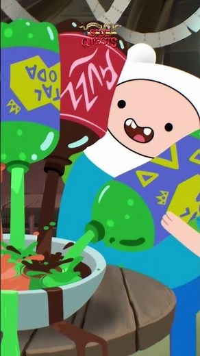 アイスクリームだと思ったら…？🍦👀『アドベンチャー・タイム：サイドクエスト』⚔️ 2026年10月5日より放送開始 | カートゥーン ネットワーク