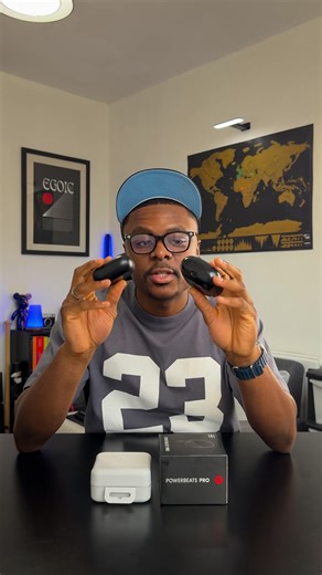 Powerbeats Pro 2 Review. By Far The Best Headphones On The Market For Running / Gym / Fitness. #fitness #fitnessgear #runninggear | T2trill