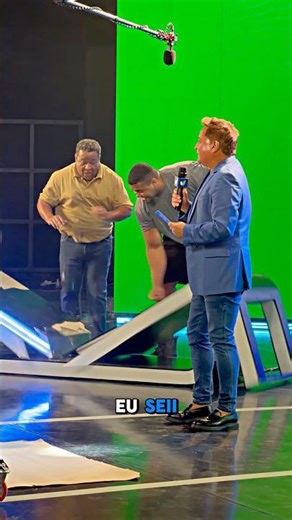 Assustei Leonardo com minha força😂lii Rapazzz...😰☠️...#bitelo#força #humor#comercial