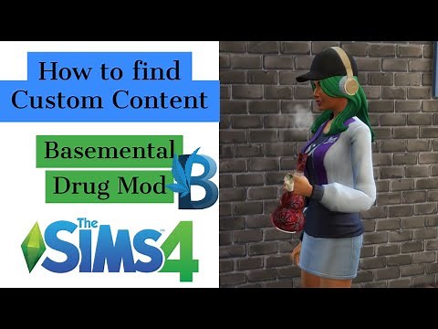 How to find Custom Content in Sims 4 // Basemental Drug Mod