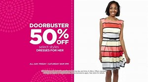 JCPenney Biggest Sale of the Season TV Spot, 'Entire Store On Sale'