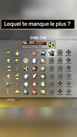 Les titres et emblèmes de MW2 😍 #modernwarfare2 #codmw2 #callofduty #nostalgie #retrogaming