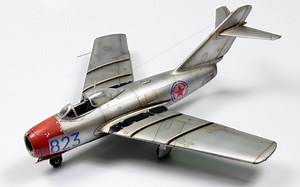 1比72米格15战斗机模型制作教程