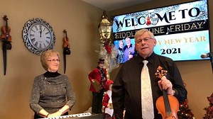 28K views · 577 reactions | Welcome to 2021 folks and #FIDDLETUNEFRIDAY Today we are celebrating the start of a New Year and fresh new beginnings with these 3 tunes. Auld Lang Syne ( key of G ) Calico Polka ( key of E ) Popcorn Reel ( key of E ) Wishing you a wonderful year ahead filled with many blessings ! Ivan & Vivian  | Ivan & Vivian Hicks - Down Home Fiddle Productions | Facebook