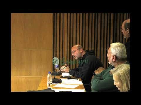 Π. Αλέπης : Θα αντιπαλέψουμε αυτό το τεχνικό πρόγραμμα