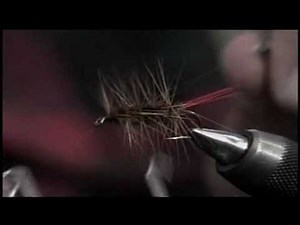 Fly Recipe - Wooly Worm