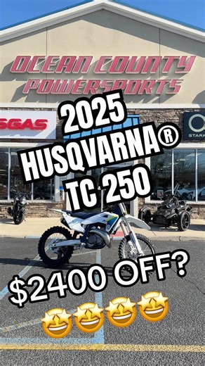 2025 HUSQVARNA® TC 250﻿💰6,995💰