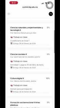 Módulo de trabajos y tareas - Instituto Blaise Pascale