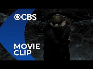 Ron and Hermione Kiss | From “Harry Potter and the Deathly Hallows: Part 2” | CBS