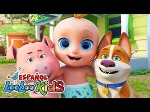 🐱El Sonido de los Animales y Las Mejores Canciones Infantiles | LooLoo