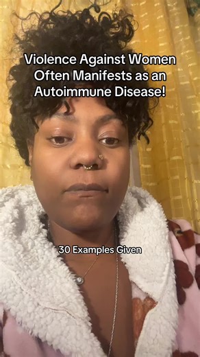 Here is a description of 30 auto immune diseases that show up in a woman who is experiencing any type of violence or chronic stress. #divorce #marriage #autoimmunedisease #loveandrelationships #empoweringwomen