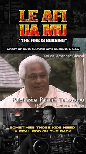 21K views · 538 reactions | Samoan Love Le Afi Ua Mu// The Fire Is Burning Documentary (2003) On The Impact Of Gang Culture With Samoans In USA PART12 #SonsOfSamoa #polynesian #samoa | Vibeskonnect | Facebook