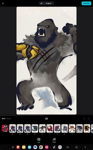 El moster verse es sine