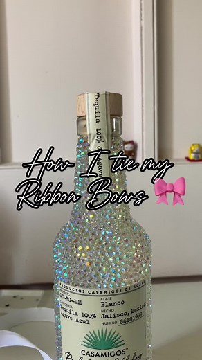 How to Tie Ribbon Bows on Bottles: A Simple Guide