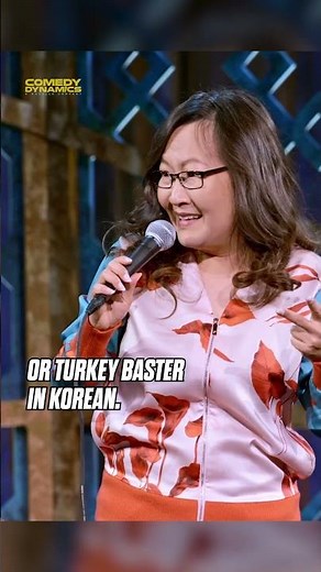 Juicy Turkey - Helen Hong stand-up comedy