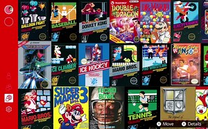 【奶牛】NS会员送的FC/NES游戏合集试玩和网络测试！——任天堂switch