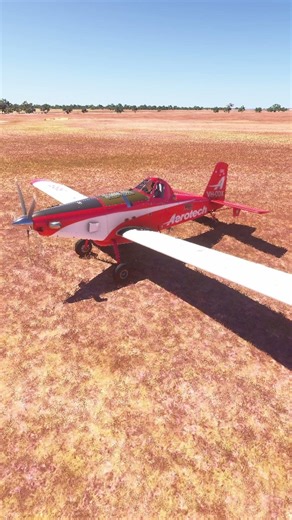 Bomber 585 Start up At YPLC MSFS24