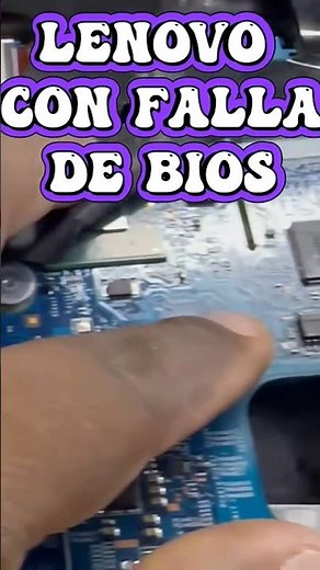 💻 Guía para REPARAR BIOS de Lenovo Actualizar, Resetear y Recuperar sin Servicio Técnico