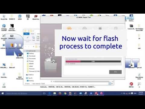 How to flash LG devices with LG Flash Tool