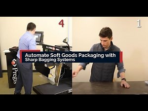 Hand Packing vs. Sharp Automation - Soft Goods