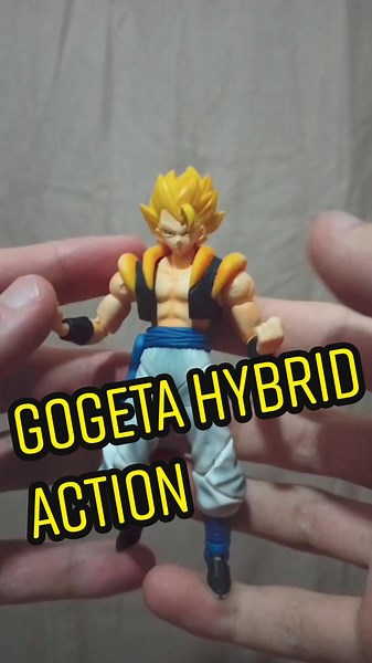 Unboxing Gogeta hybrid action #dragonball #dragonballz #dragonballsuper
