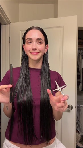 How I Trim My Hair at Home Every 8 Weeks